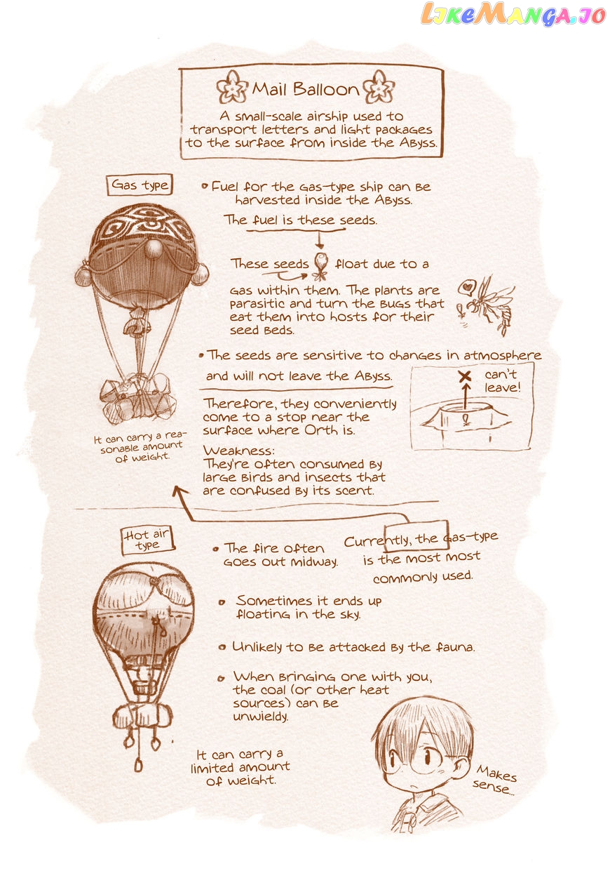 Made in Abyss, Chapter 8.5 image 4